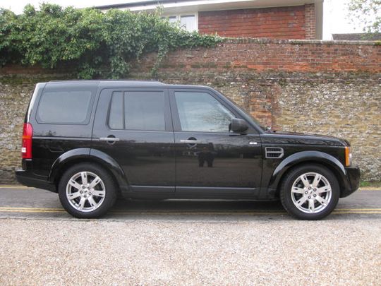 2009 Land Rover Discovery 3 TDV6 HSE