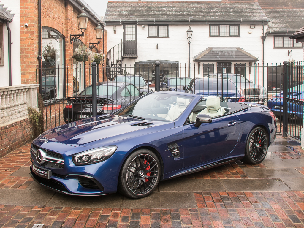 2019 Mercedes-Benz SL63 AMG
