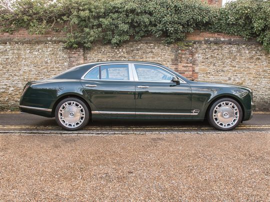 2012 Bentley Mulsanne - Formerly owned and used by HM The Queen of England 