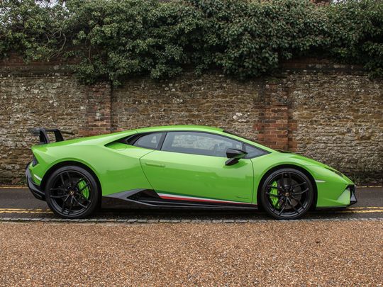 2018 Lamborghini Huracan Performante 
