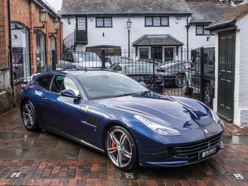 2017 FERRARI GTC4 LUSSO V12 for sale by auction in Cobham, Surrey