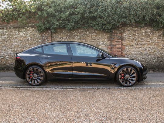 2020 Tesla Model 3 Dual Motor All-Wheel Drive Performance 