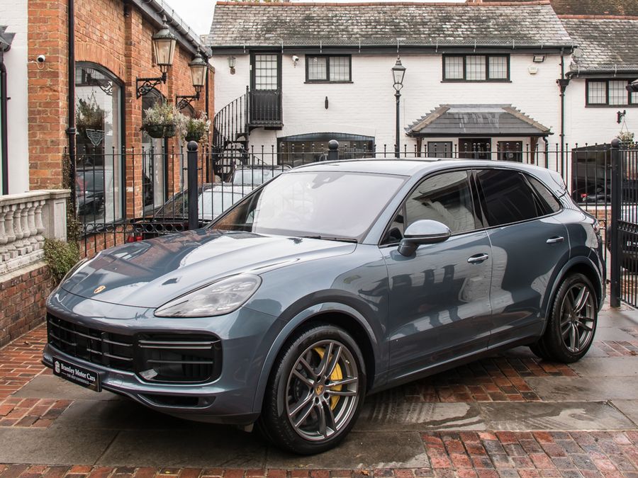 2019 Porsche Cayenne Turbo