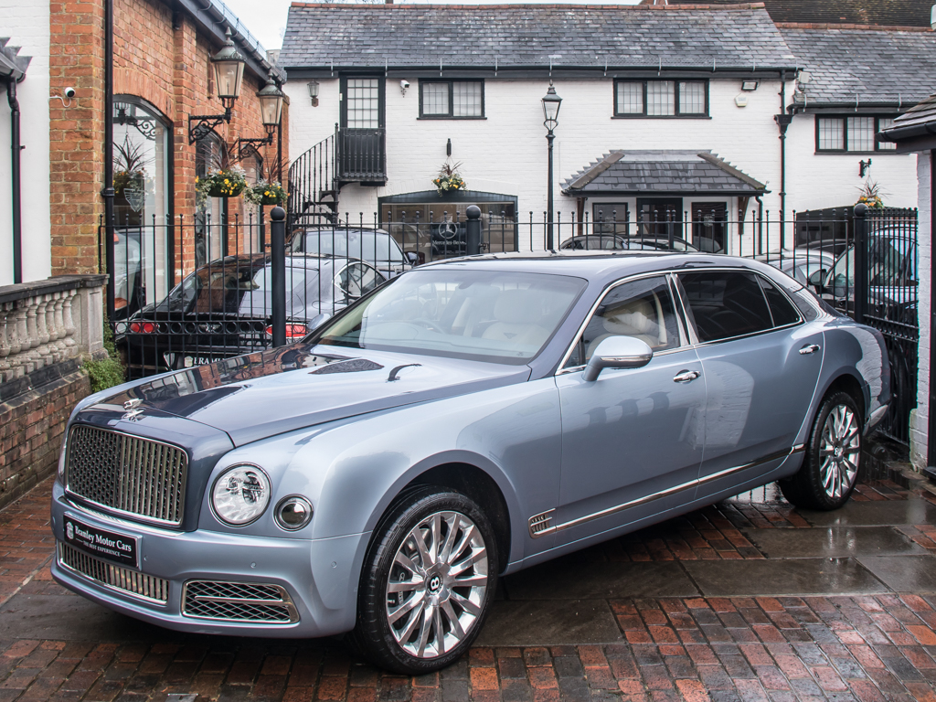 Bentley Mulsanne EWB - Everlasting Luxury 