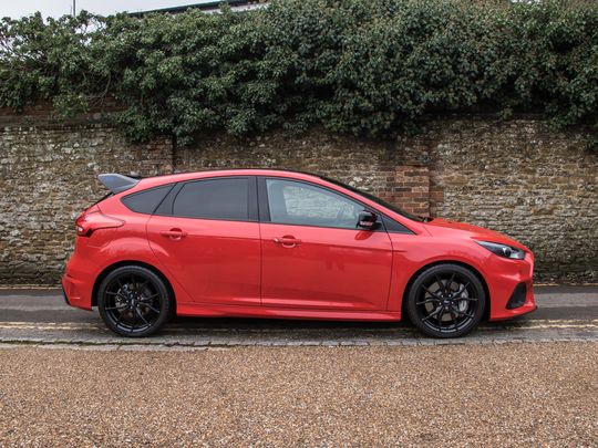 2018 Ford Focus RS Red Edition 