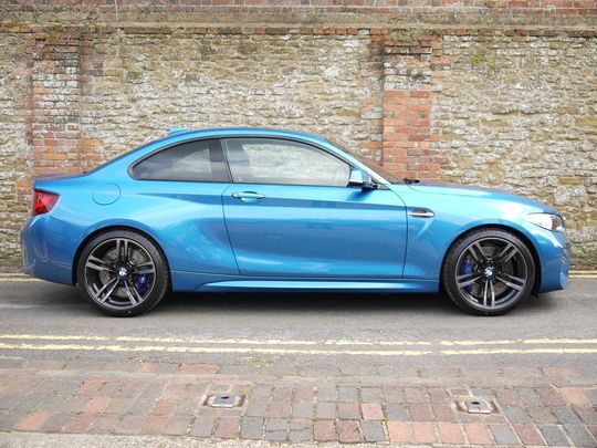 2016 BMW M2 Coupe - 7 Speed DCT Transmission