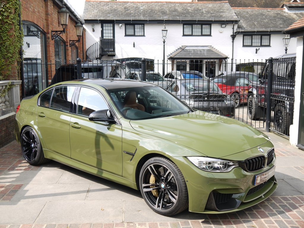 BMW M3 Saloon 3.0 Litre Twin Turbo Surrey Near London