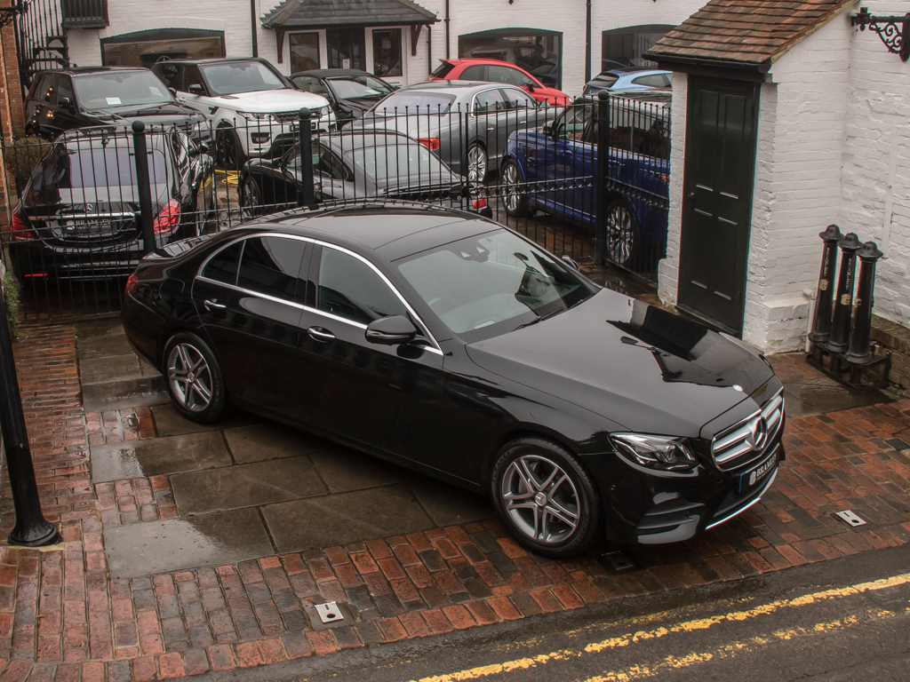 2016 Mercedes-Benz Mercedes-Benz E220 AMG Line Premium Plus