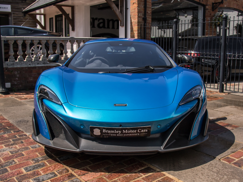 【先約済み】ルレーヴ青 2015 McLaren 675 LT