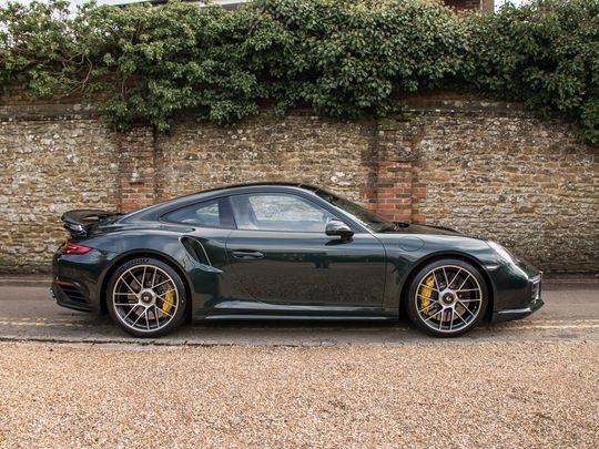 Porsche 911 991 2 Turbo S Surrey Near London Hampshire Sussex Bramley Motor Cars