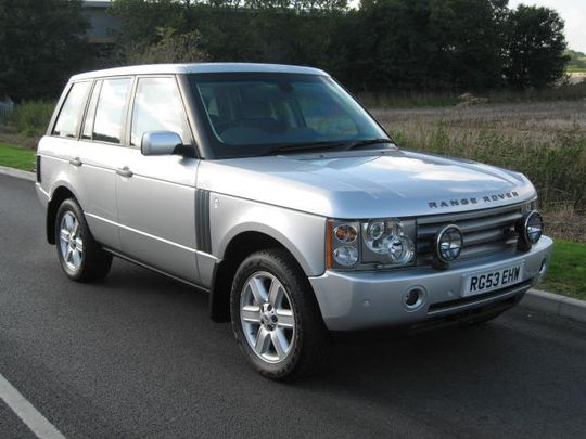 Land Rover Armoured Range Rover V8 Vogue 2003 | Surrey Near London ...