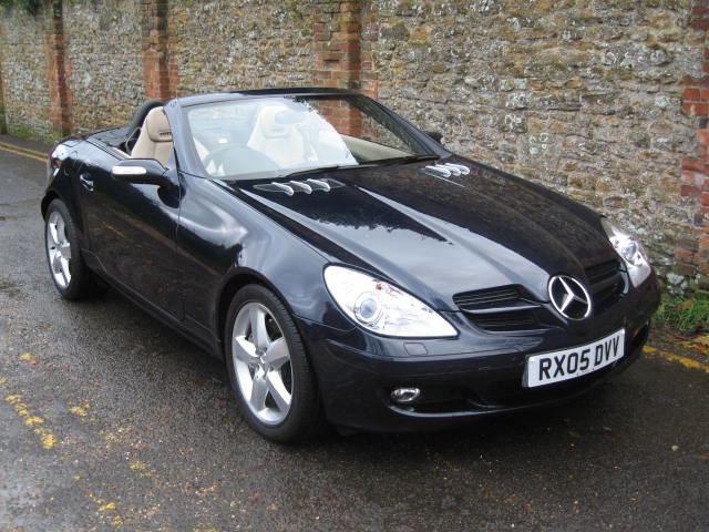 Mercedes-Benz SLK 350 2005  Surrey Near London Hampshire Sussex