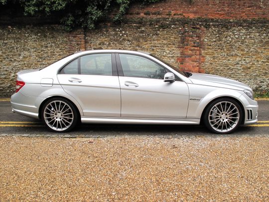 2009 Mercedes-Benz C63 AMG Saloon with Performance Package