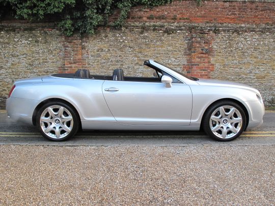 2007 Bentley Continental GTC - Mulliner Driving Specification