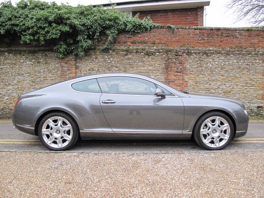 2010 Bentley Continental GT Coupe - Mulliner Driving Specification