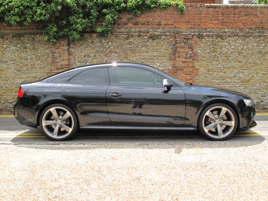 2011 Audi RS5 Coupe with Milltek Switchable Exhaust
