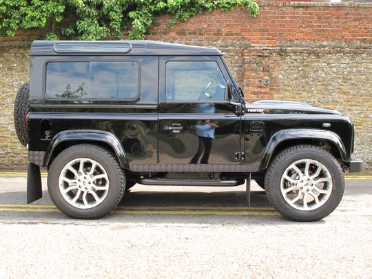 2011 TWISTED Defender 90 XS Station Wagon with Twisted Upgrades