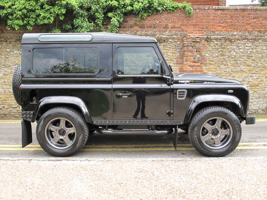2009 TWISTED Defender 90 XS Station Wagon with Twisted Upgrades