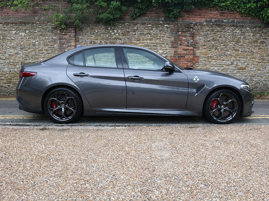 2017 Alfa Romeo Giulia Quadrifoglio 
