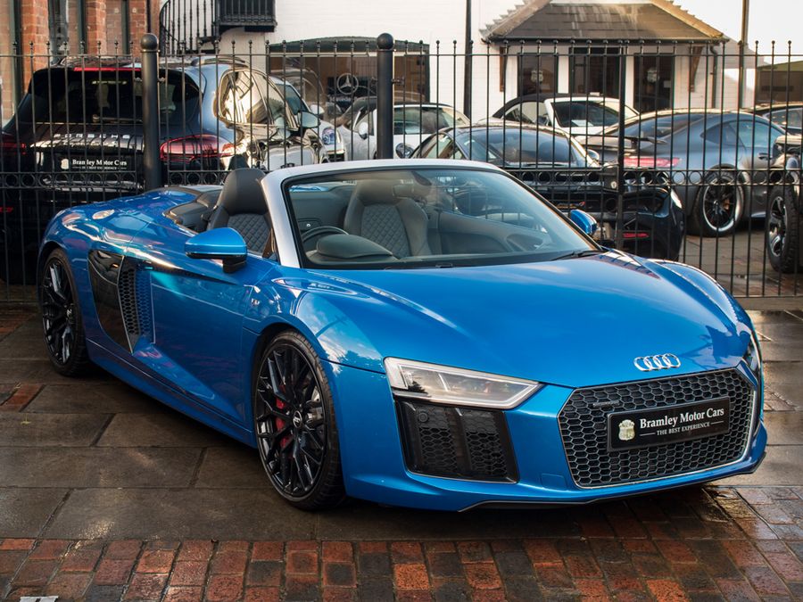 2017 Audi R8 V10 Spyder Quattro