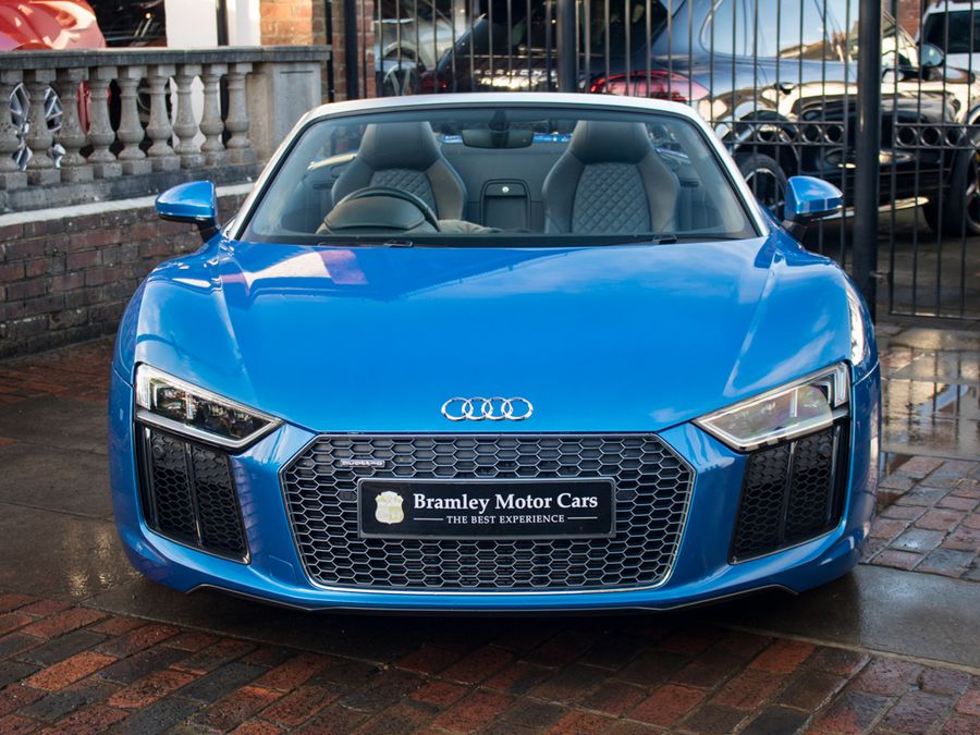 2017 Audi R8 V10 Spyder Quattro
