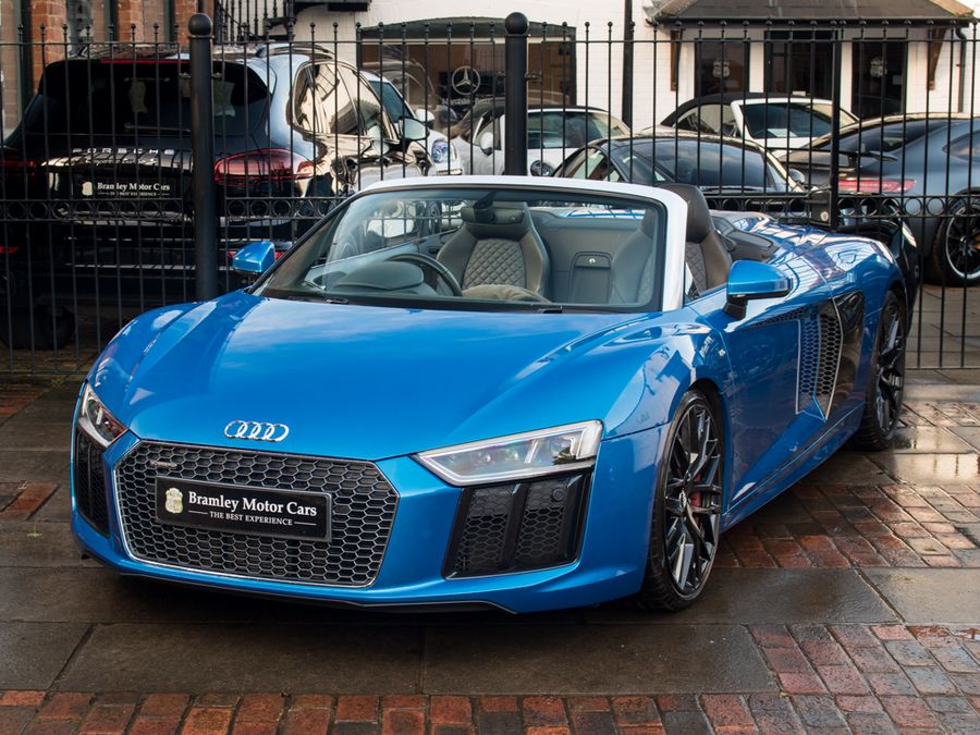 2017 Audi R8 V10 Spyder Quattro