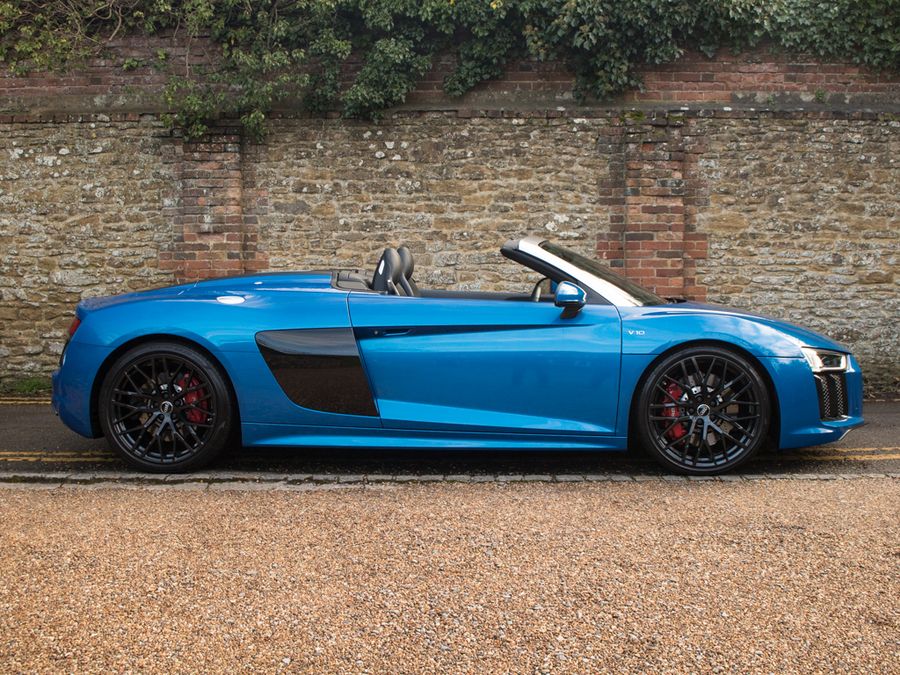 2017 Audi R8 V10 Spyder Quattro