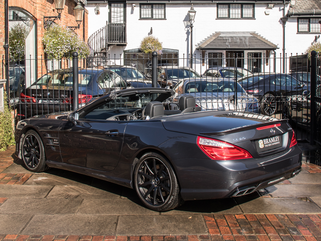 2012 Mercedes-Benz SL65 AMG V12 BiTurbo