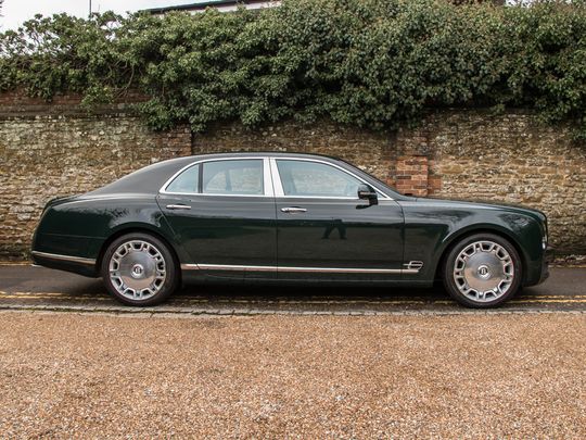 2013 Bentley Mulsanne - Formerly owned and used by HM The Queen 