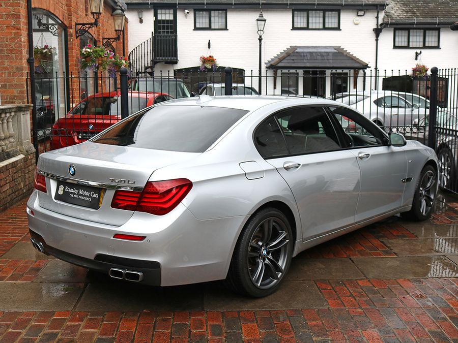 2014 BMW 760 Li M Sport