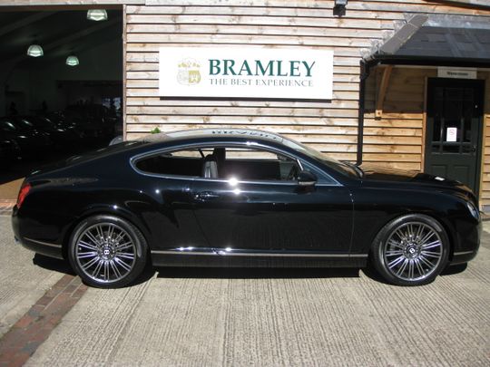 2009 Bentley GT Speed  Coupe