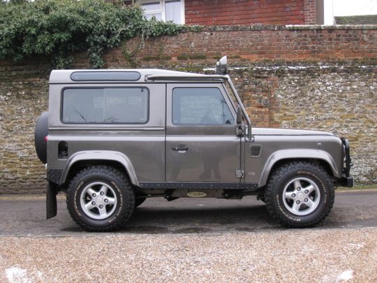 1998 Land Rover Defender 50th Anniversary Overfinch 570 HSi