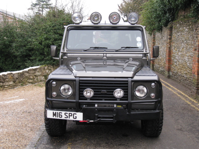 1998 Land Rover Defender 50th Anniversary Overfinch 570 HSi