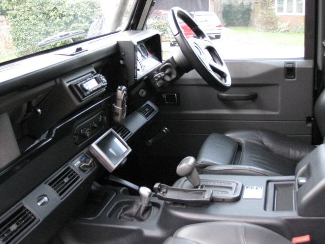 1998 Land Rover Defender 50th Anniversary Overfinch 570 HSi