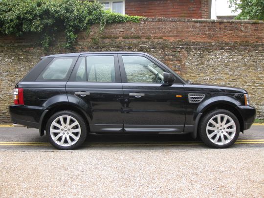 2006 Land Rover Range Rover Sport HSE Supercharged
