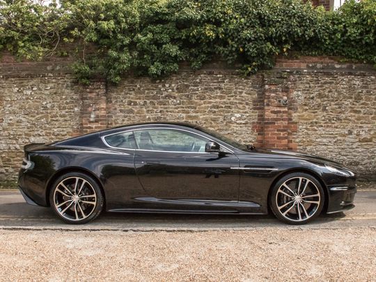 2011 Aston Martin DBS Coupe Carbon Black Edition - Touchtronic II