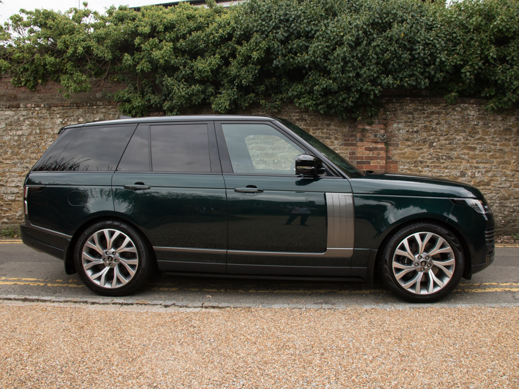 Range rover clearance autobiography p400e