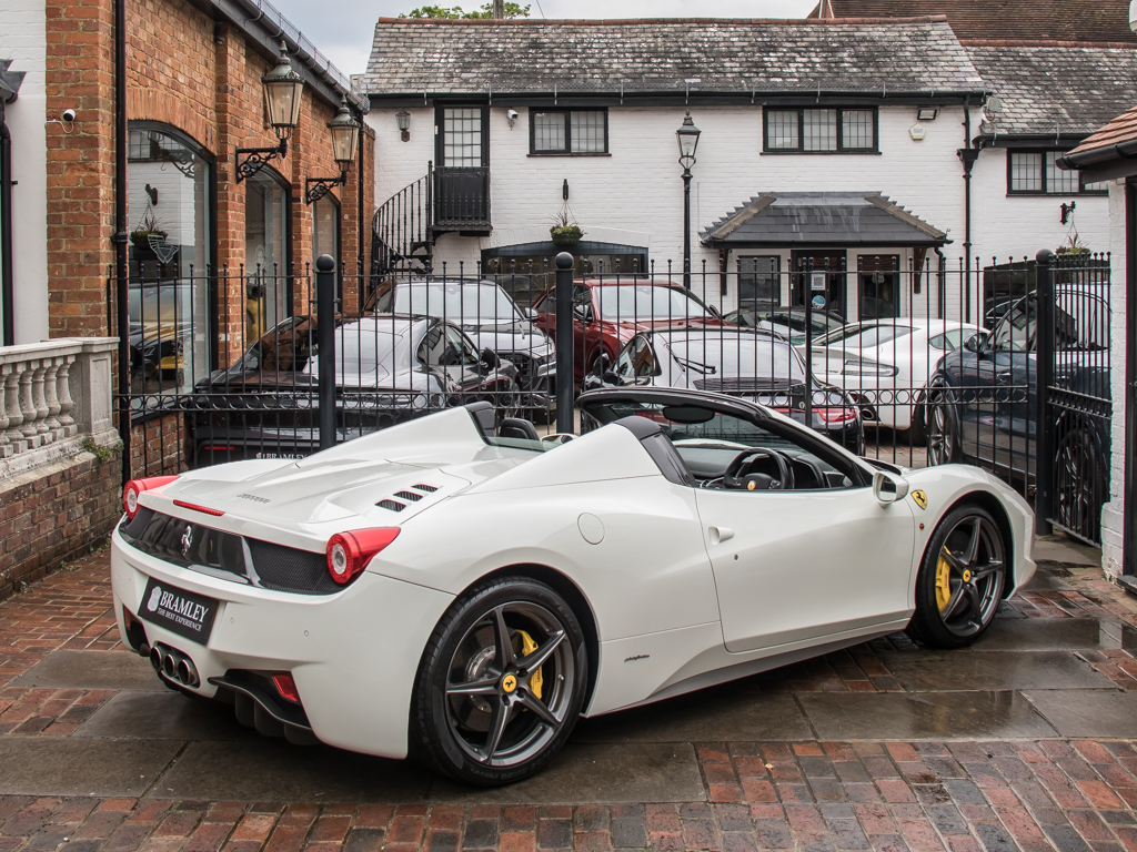 2013 Ferrari 458 Spider