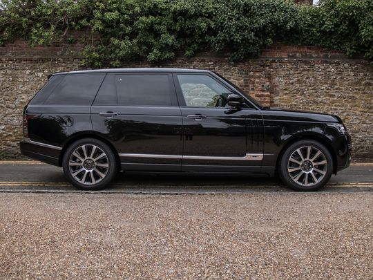 2016 Range Rover Autobiography 5.0 Litre Supercharged LWB LHD 
