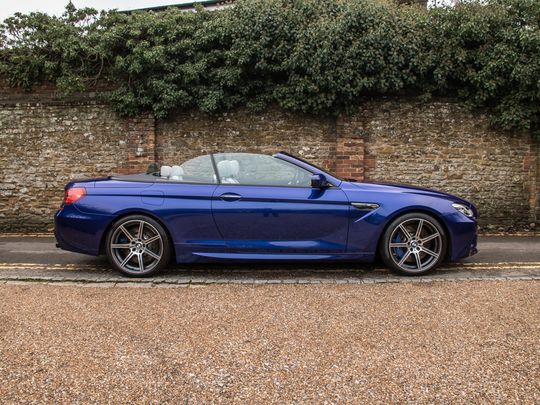 2016 BMW M6 Competition Convertible 