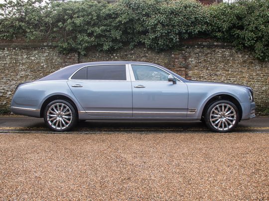 2017 Bentley Mulsanne Extended Wheelbase 