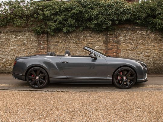 2015 Bentley Continental GT V8 S Cabriolet Concours Series Black Specification 
