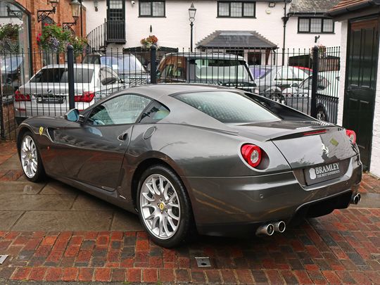 Bonhams : 2007 Ferrari 599 GTB Fiorano F1 Coupé Chassis no. ZFFFD60C000151956