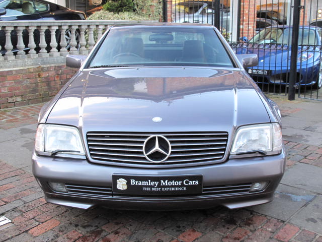 1995 Mercedes-Benz SL600
