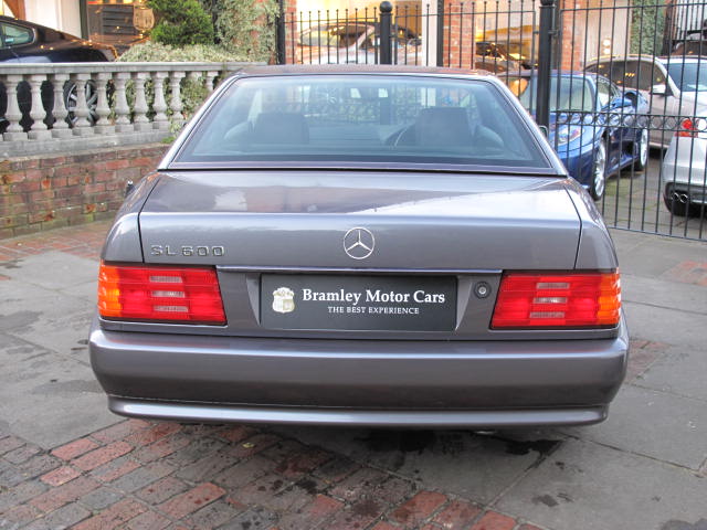 1995 Mercedes-Benz SL600