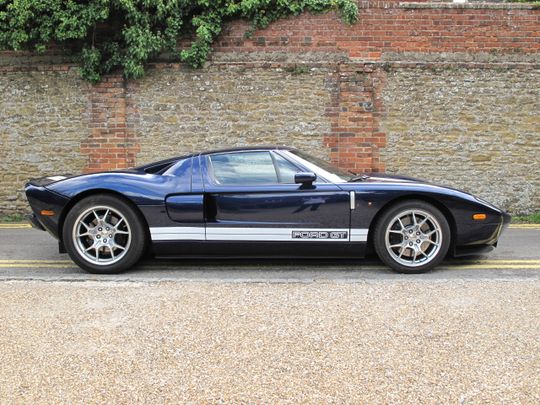 2005 Ford GT - UK Car, 1 of  28