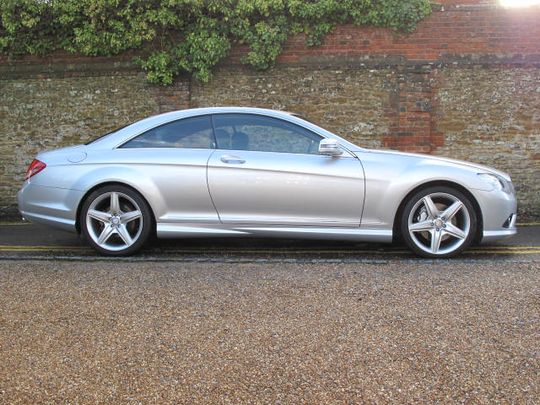 2011 Mercedes-Benz CL500 AMG with Sport Package