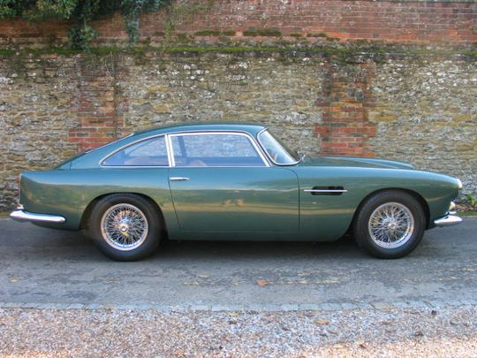 1961 Aston Martin DB4 Series II 
