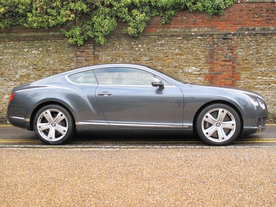 2011 Bentley Continental GT Coupe W12
