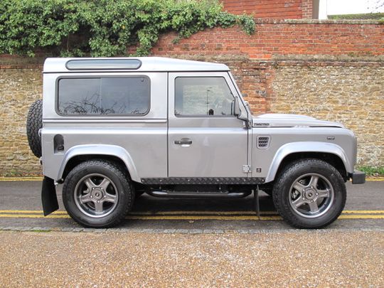 2011 Land Rover Defender Defender 90 XS Automatic Station Wagon with Twisted Upgrades